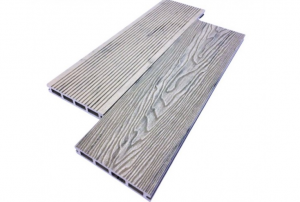 Террасная доска дпк TimberTex Style Мультикрем 3D