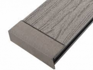 Угол дпк 50х50х3000мм UnionWood Антрацит