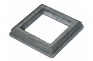 Рамка нижняя TimberTex серый