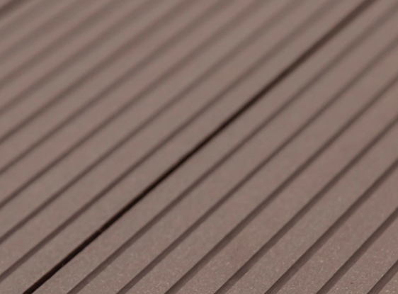 Террасная доска из ДПК Savewood Carpinus двухсторонняя терракотовый