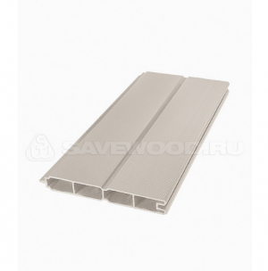 Заборы и ограждения из ДПК SW Agger бежевый глянец