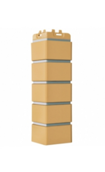 Угол Grand Line клинкерный кирпич Премиум горчичный