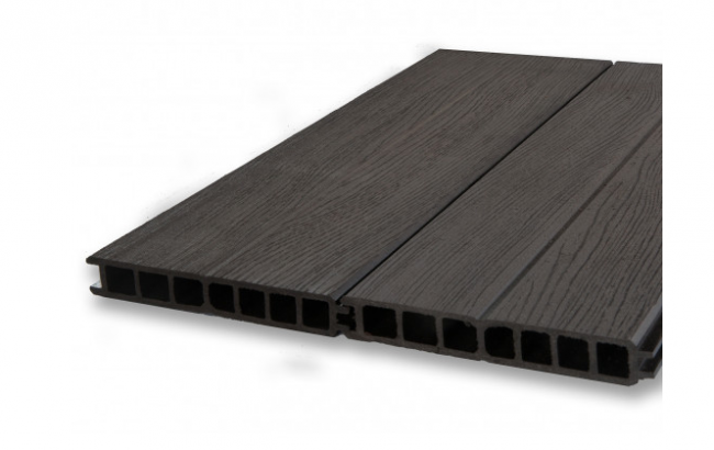 Заборная доска Деревопласт Венге