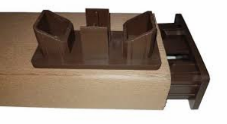 Заглушка лавочного-скамеечного бруса